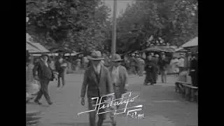 Chill&aacute;n market 1930