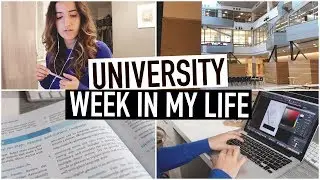 UNIVERSITY WEEK IN MY LIFE | business student + toronto