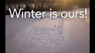 Winter is ours!
