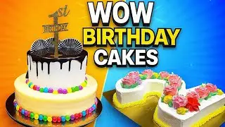 So Satisfying Number Cake Decorating 🎂✨ | Trending Birthday Cake Ideas for Boys & Girls