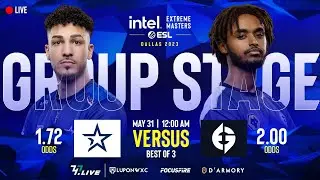 LIVE: Evil Geniuses vs Complexity [BO3] | IEM Dallas 2023 Group Stage Day 2 [ENG/FIL]