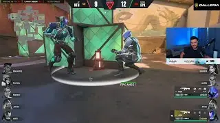Tarik reacts to FPX win 2-0 vs NTH - Tarik FPX vs NORTHEPTION VCT Masters Copenhagen