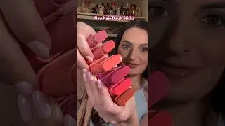 Kaja Blush and lip balm sticks #shorts