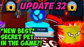 *UPDATE 32* NEW UNDERWORLD!! NEW SECRET PETS IN BUBBLE GUM SIMULATOR (Roblox)