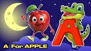 A for apple | abcd | Acbd alphabet | alphabet songs | abcd songs