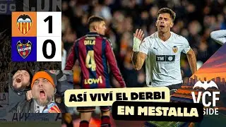 Valencia cf  1&ndash;0 Levante | Mestalla explot&oacute; con el golazo de Hugo Duro.