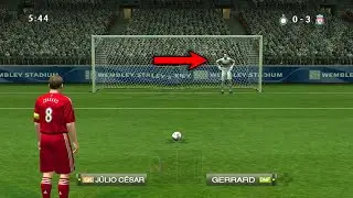Сейвы пенальти в PES с 1996 по 2022 год