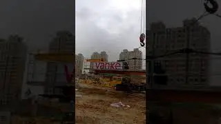 tower crane installation MC7020-12t