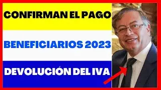 DEVOLUCI&Oacute;N DEL IVA 2023 FECHA DE PAGO