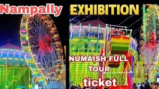 Nampally numaish hyderabad 2026 🤩 Hyderabad nampally Exhibition 2026 | shopping, - Full Tour -