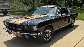 Покупка РЕДКОГО 4-СТУПЕНЧАТОГО Shelby GT350 Hertz 1966 года