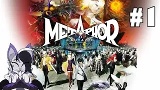 (OLD)Atlus bringing another hit  - Metaphor  ReFantazio #1