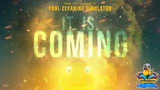 Quackdzilla: Pool Cleaning Simulator - Announcement Trailer