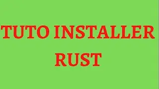 Tuo installer Rust