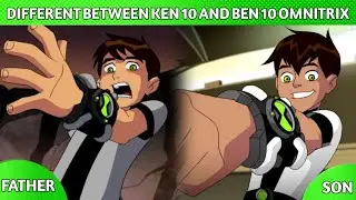 Different Between Azmuth Ben 10 Omnitrix And Ben 10000 Ken 10 Omnitrix 