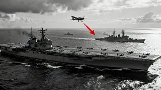The Secret WWII Order That Sent a Single Scout Plane to Spy on a Massive Fleet