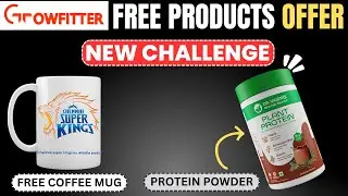 Growfitter App | Free Coffee Mug |  Free Protein Powder | Growfitter Free Products | Free Products