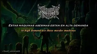 Shadow of Intent - Mechanical Chaos (Lyrics/Sub Espa&ntilde;ol)