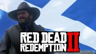 SCOTTISH OUTLAW - Red Dead Redemption 2 (PC Gameplay) #FunnyMoments #1