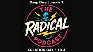 The Radical Podcast Deep Dive Episode 1 - Creation Day 3 To 4