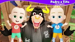 Boi boi boi da Cara Preta s&oacute; as Melhores! - Pedro e Tito | V&iacute;deo Infantil | Portugu&ecirc;s
