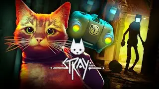 Stray cat | Part-2 | PS4 Finding a Way Out of the Slums