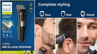 Best Budget Beard Trimmer 2025? Philips Norelco Series 3000 Review!