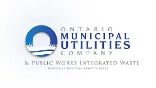 Ontario Municipal Utilities Company and Public Work Integrated Waste Rate Setting