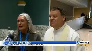Church celebrates new activity center, school expansion