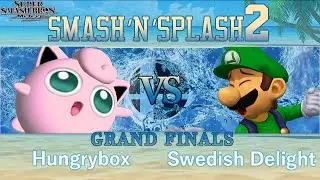 SNS2 - Liquid`Hungrybox (Jigglypuff) vs BERT | Swedish Delight (Luigi) - Melee Grand Finals