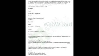 TCS Ninja Hands on Coding Questions || TCS-NQT-Practice-Question-Answer On Campus College Placement