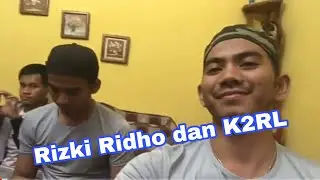 Syukur an Rizki Ridho dan K2RL di rumah a Denis Garut || flash back