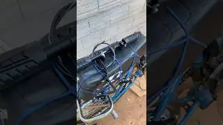 Novo freio no p&eacute; para motorizada!