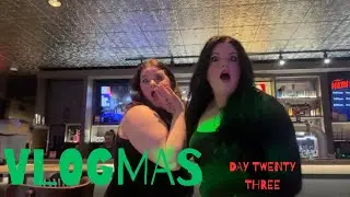 vlogmas day 23: a night in nashville !!!