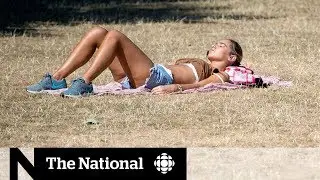 Heatwaves strike U.K. and other countries in northern hemisphere
