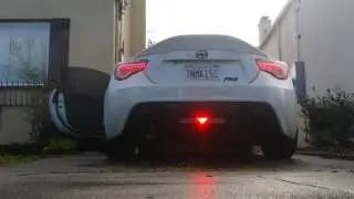 FRS Greddy Revolution RS Gruppe S UEL Cold start