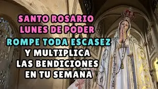 ¡LUNES DE PODER! 💪 EMPIEZA LA SEMANA CON EL ROSARIO QUE MULTIPLICA LAS BENDICIONES (¡HAZ LA PRUEBA!)