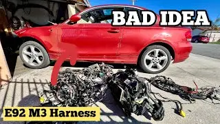 Замена двигателя BMW 128i E92 на M3 S65 (часть 2)