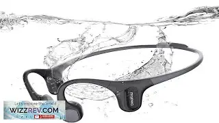 mojawa Run Plus Bone Conduction Headphones Open Ear Bluetooth Headphones 32GB MP3 Player