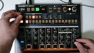 Arturia Drumbrute Impact #arturia
