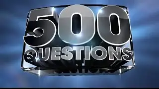 500 Questions Season 1 Supercut