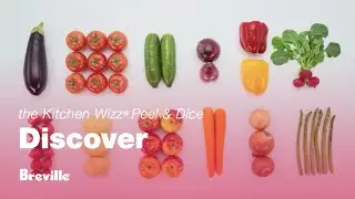 The Kitchen Wizz&reg; Peel & Dice | Peel, chop, slice, dice: we&rsquo;ve got you covered | Breville AU