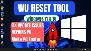FIX All Windows Update Problems (With ONE TOOL) Windows 11/10