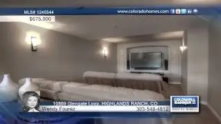 Home for Sale in Highlands Ranch, CO | $675,000