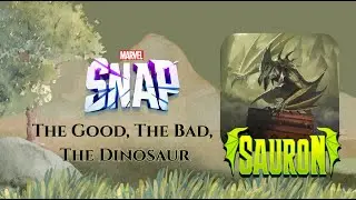 The Good, The Bad, The Dinosaur, The BEST Sauron Guide. (w/ Xenaid)