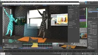 CORONA 3DS Videocourse - 09 - Materials, Tiling and Mapping, Displacement, Opacity, Alpha, Hair, Fur