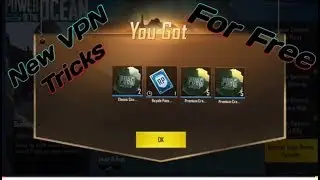 PUBG MOBILE SEASON 8 NEW VPN TRICKS🔥🔥🔥