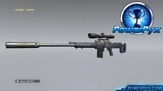 Metal Gear Solid V: The Phantom Pain - How to Unlock Weapon Customization
