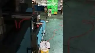 Pneumatic Type Paint Brush Ferrule Making Machine