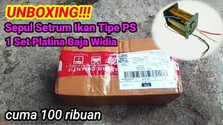 JANGAN TERGIUR HARGA MURAH!!!Review Sepul Setrum ikan 500wat